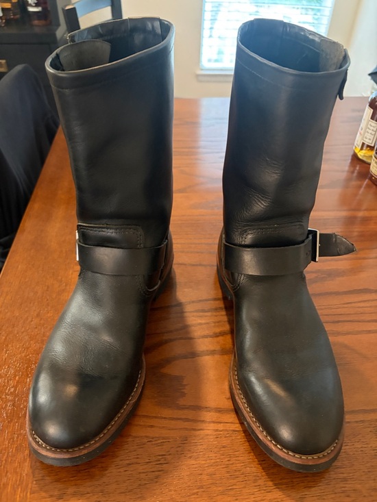 Red Wing Shoes Other - Red Wing Black Harness Leather Engineer Boot 2990  Size 10D EUC
